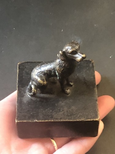 Chinese bronze seal - *chinese, /paper