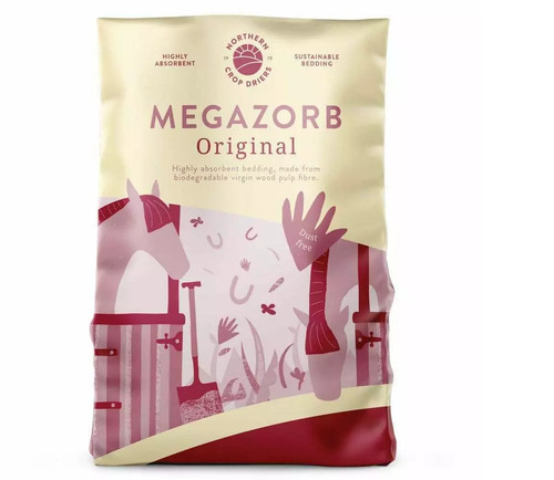 Megazorb original wood pulp - megazorb,