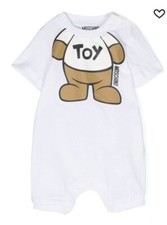 Moschino Kids Leo Teddy-print