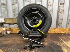 2007 FORD MONDEO 16" SPARE WHEEL 5 STUDS + JACK KIT TYRE SIZE 125/85R16