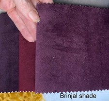 Velvet sample mtm - sample, zipped