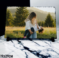 Custom Photo on Big 19x29cm