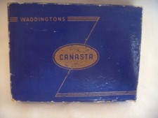 Vintage Waddingtons Canasta