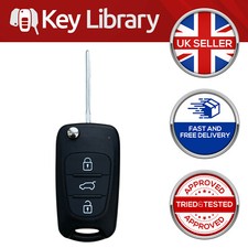 3 Button Remote Key Fob Shell Case For KIA Rio 2009 2010 2011 2012 2013 2014