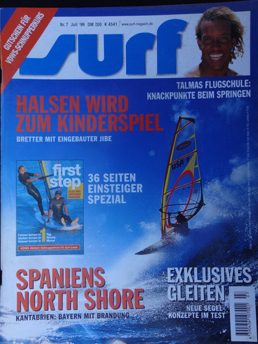 Surf magazine interview - surf,