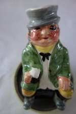 Small Vintage Kelsboro Ware “THE COACHMAN” Toby Jug