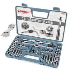 Tap and Die Set SAE Metric