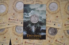 Pobjoy Mint LOTR Lord Of The Rings Isle of Man 1 Crown Cupro Nickel Coin *Rare*