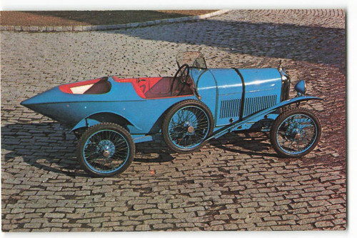 Postcard harry resnick motor - resnick,