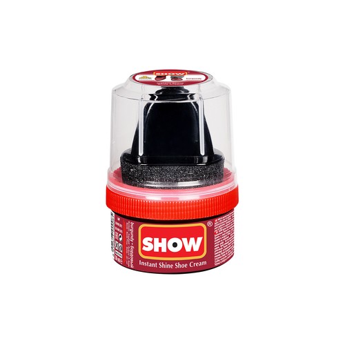 Show instant shine - shoe, polish