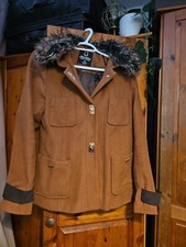 Primark Brown Camel Vintage