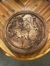 Chinese opium Resin table Replacement Tabletop Chinese Horse And Carriage
