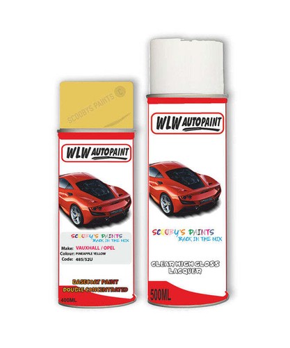 Paint for vauxhall corsa - for,