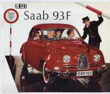 Saab 93 F 2-Stroke 1959 UK