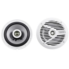 2 ALPINE SPS-M601W Speakers