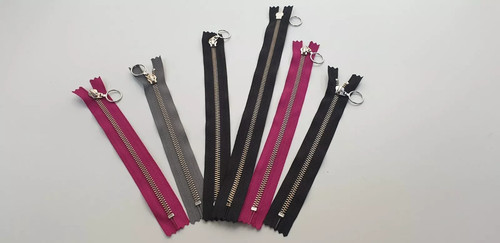 Ykk zip silver - ykk,