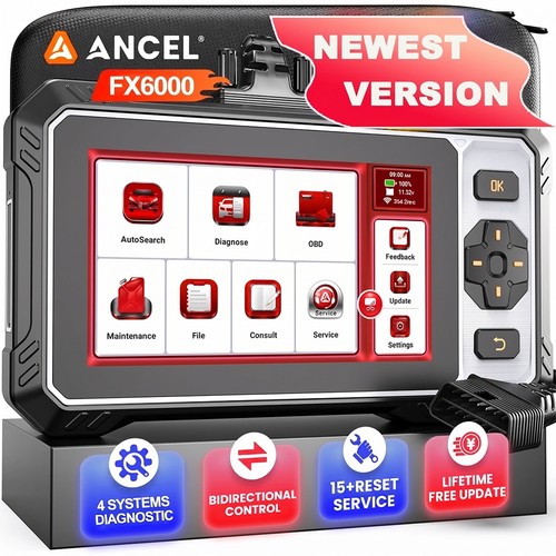 Ancel fx6000 bidirectional car - fx6000,