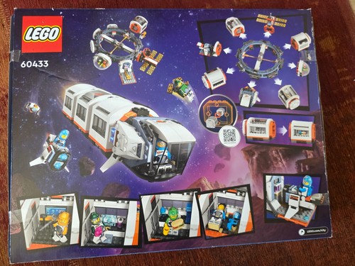 Lego city modular space - city:,
