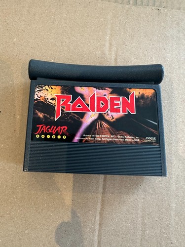 Raiden atari jaguar cart - raiden,