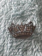Vintage Silver Tone Crown