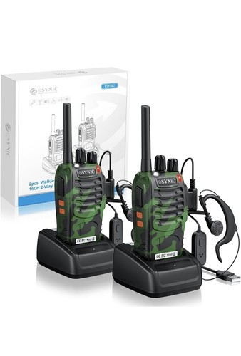 2pack professional walkie - 2pack,