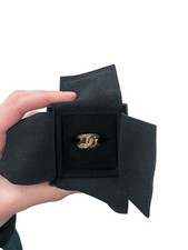 Gold Chanel Costume Jewellery