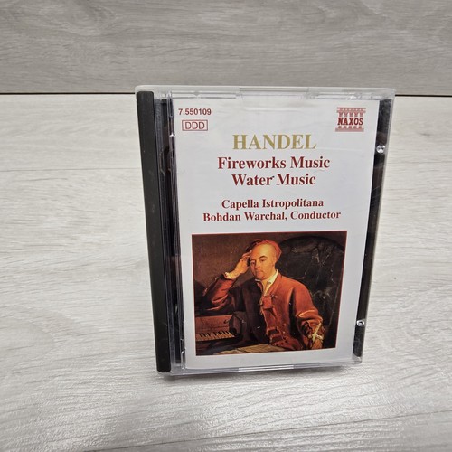 Handel fireworks music - -,