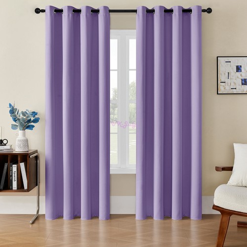 10size hot blockout curtains - hot,