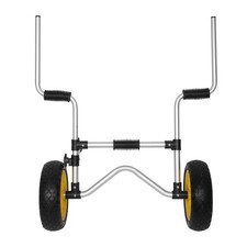 Foldable aluminium cart - aluminium, with
