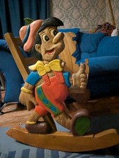 Child's Solid Wood Carved