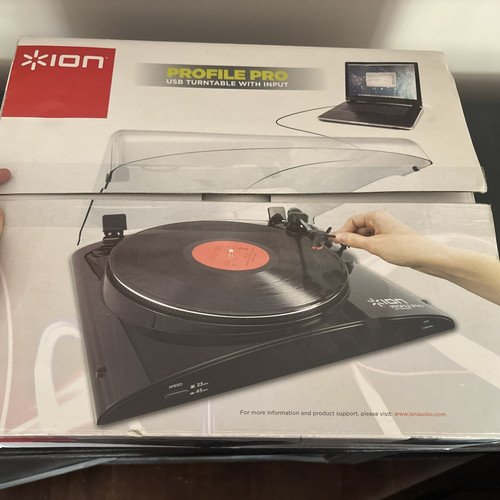 Ion profile pro - ion,