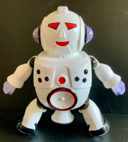 Dancing robot dance series - dancing,