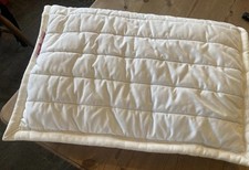Original Polypad L Whiter Than White Numnah / Saddle Pad Clean Fresh Condition