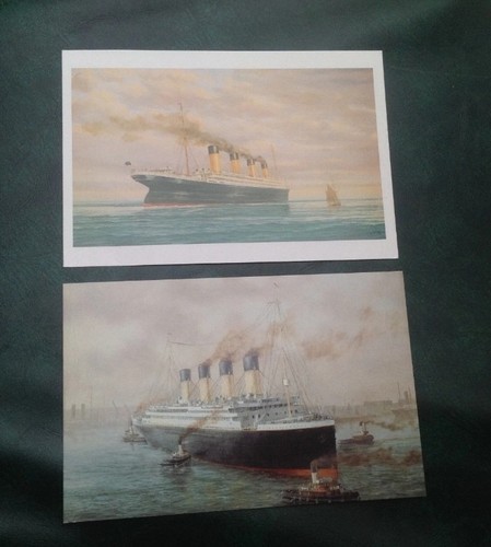 Titanic colour picture - x,