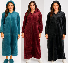 LONG Hooded THICK Ladies