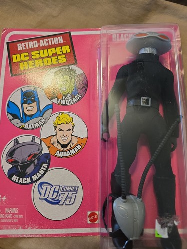 Black manta retro - retro, dc
