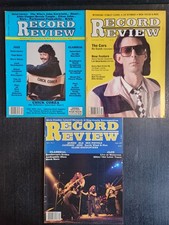 RECORD REVIEW MAGAZINE VINTAGE