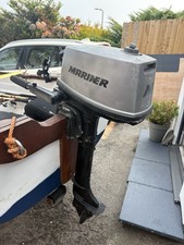 Mariner 4hp Long Shaft 2 Stroke Outboard Engine