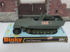 Dinky Toys 694 Tank Destroyer