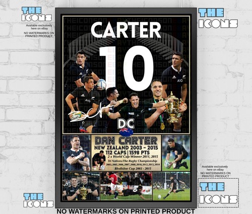 Dan carter new zealand - new, all
