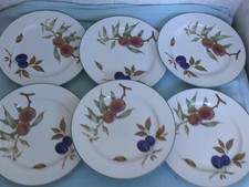 Royal Worcester - Evesham Vale