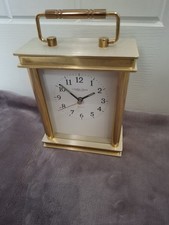 Brass Mantel  Clock,  London