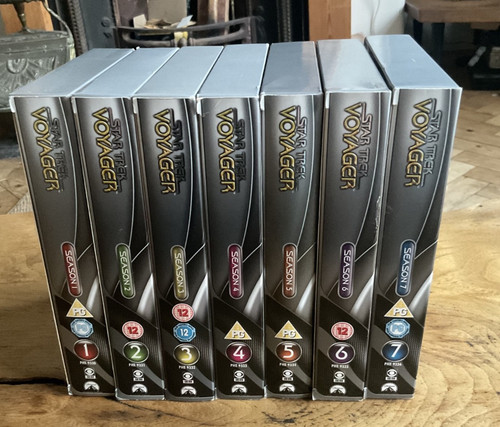 Star trek voyager - trek, voyager: