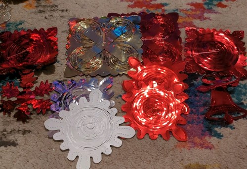 1990s foil christmas - 1990s,