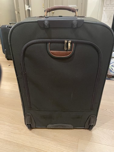 Vintage antler suitcase - vintage, -large