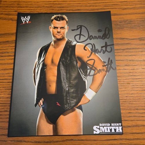 Original signed wrestling - original,