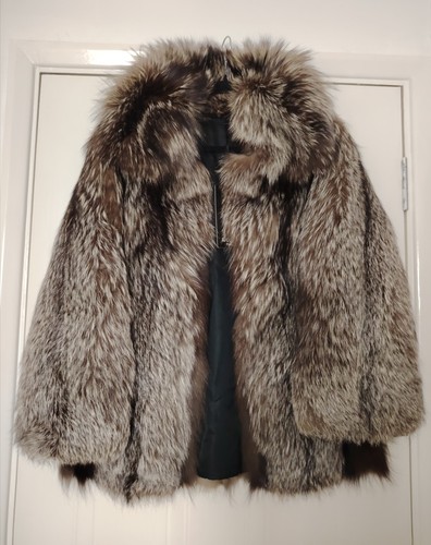 Luxury genuine fox fur jacket - luxury,