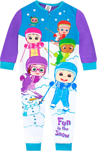Cocomelon kids microfleece - cocomelon,