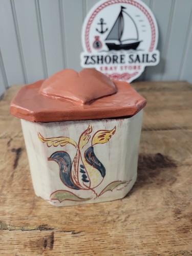 Vtg welden redware motto ware - motto,