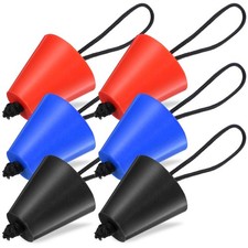 6 Pcs Perception Scooter Bungs